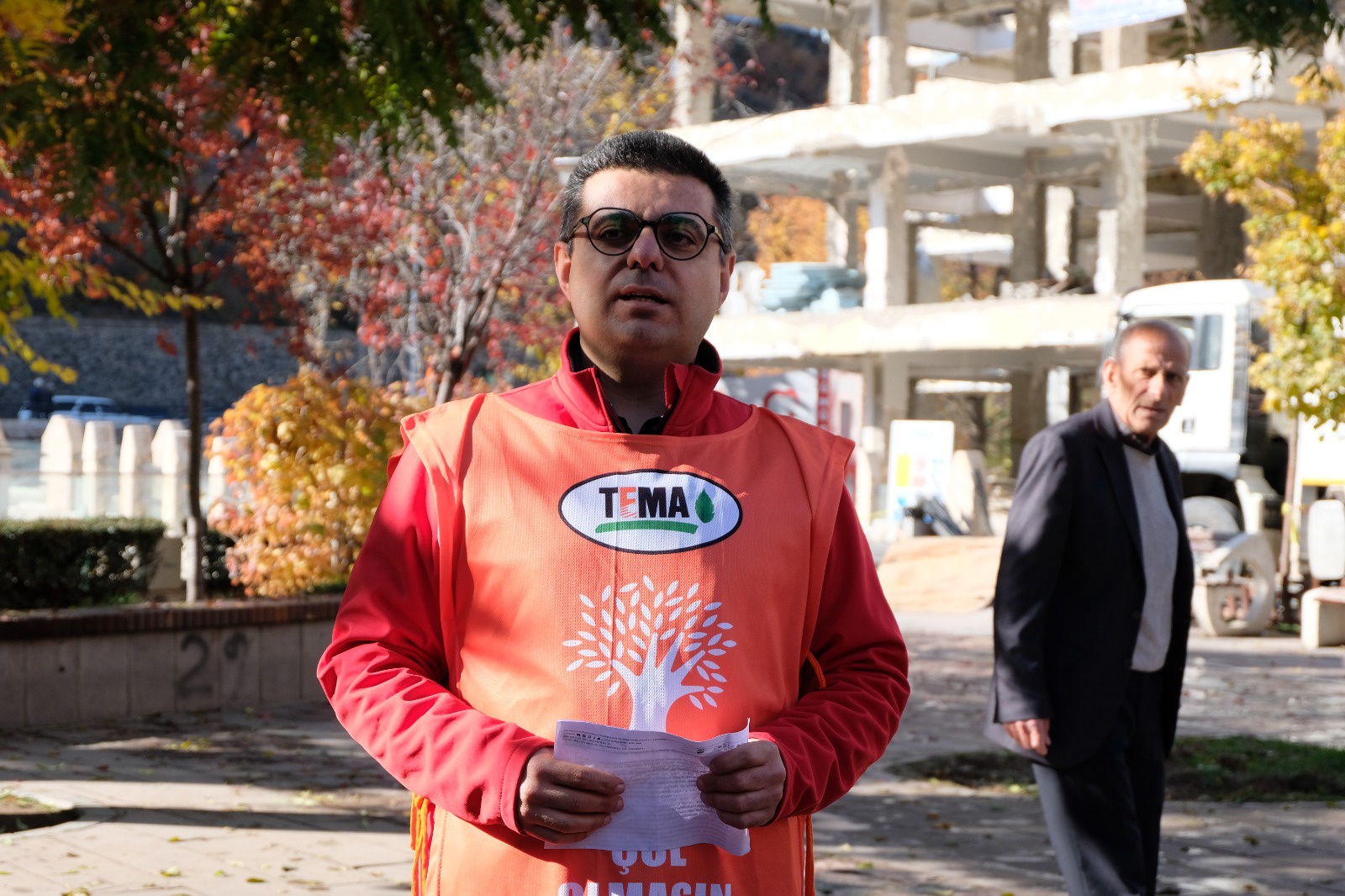 TEMA Gümüşhane erozyonla mücadele için yürüdü 1