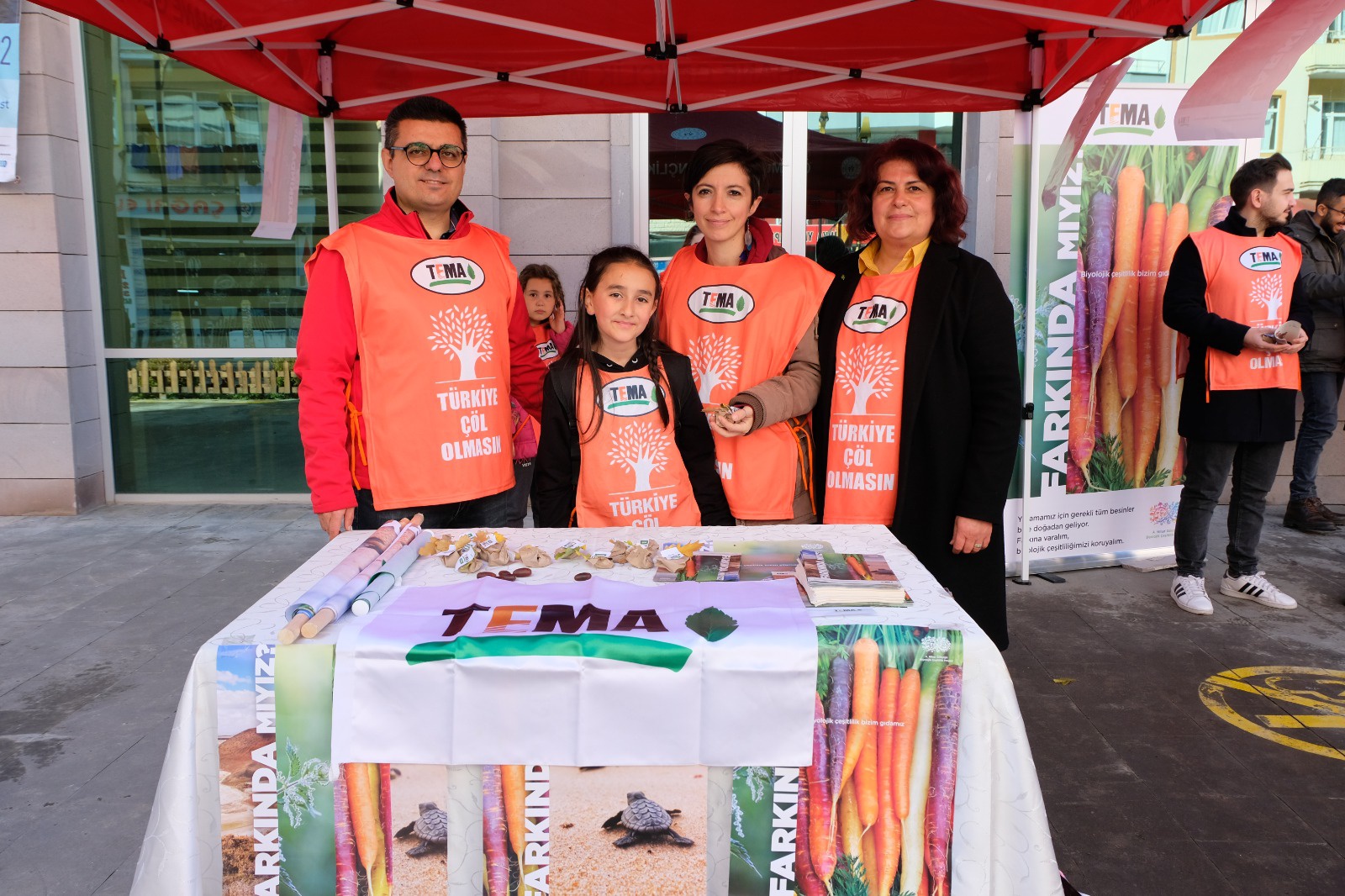 TEMA Gümüşhane erozyonla mücadele için yürüdü 3