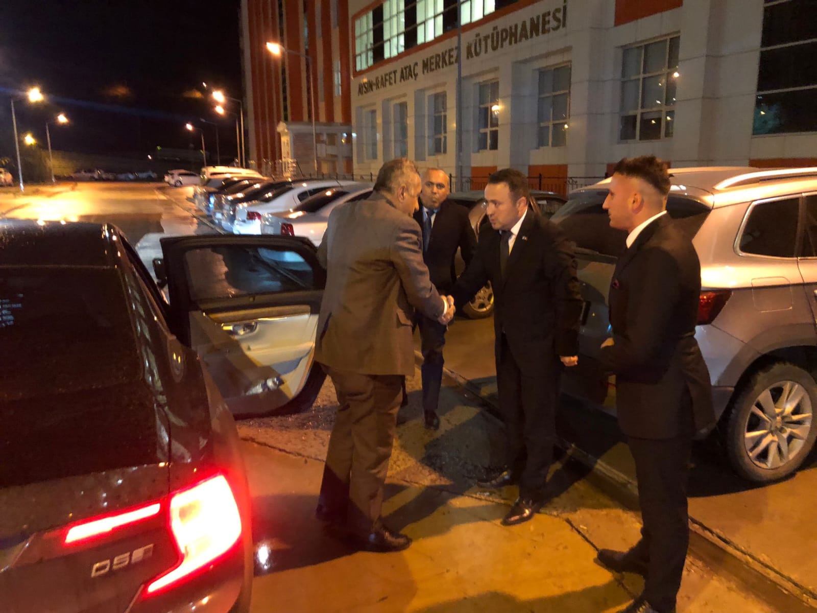 Türk Büro-Sen Genel Başkanı Türkeş Güney Gümüşhane’de 1