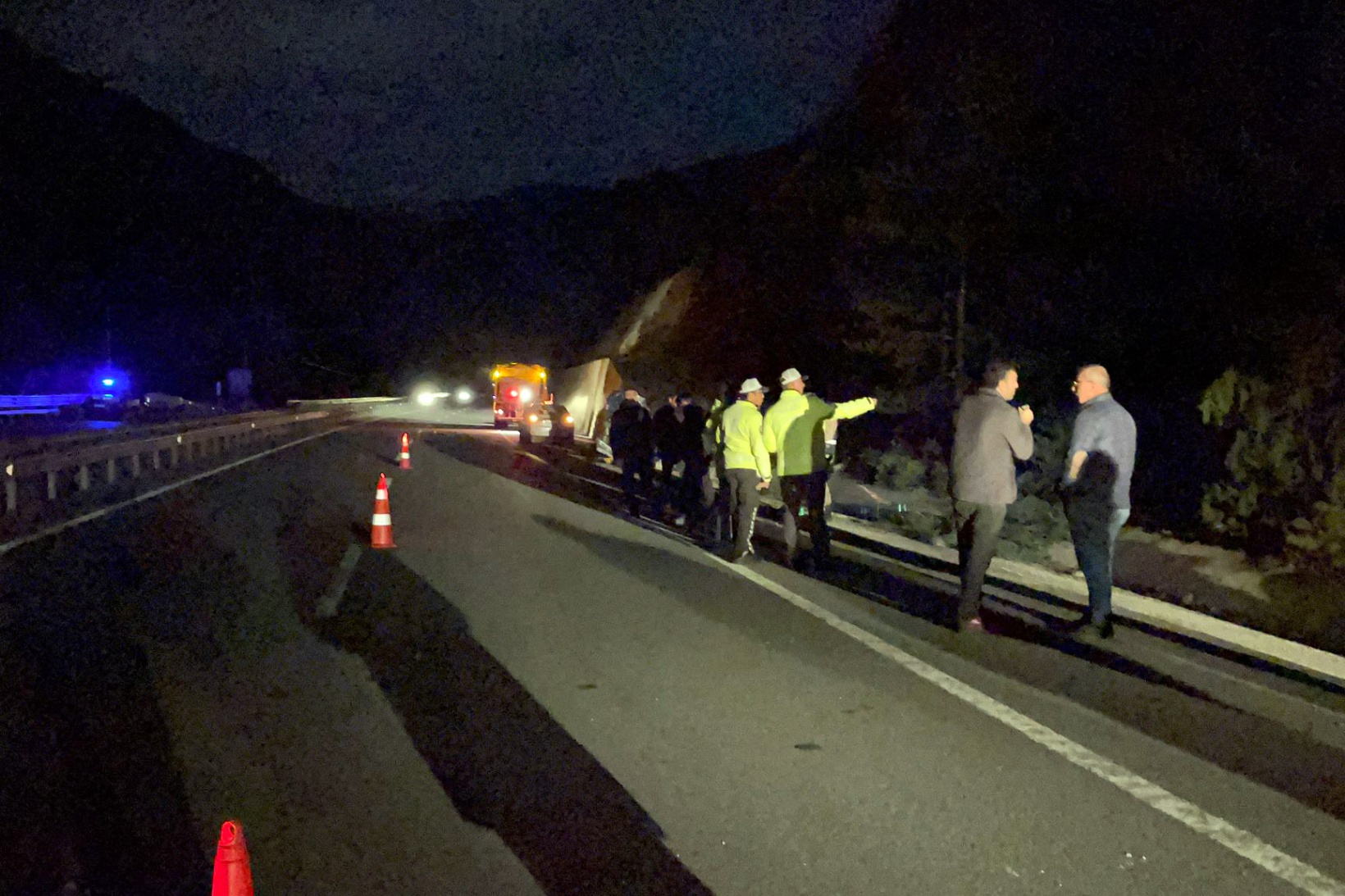 Zigana Dağında iki ayrı kaza: 1 ölü, 5 yaralı 6