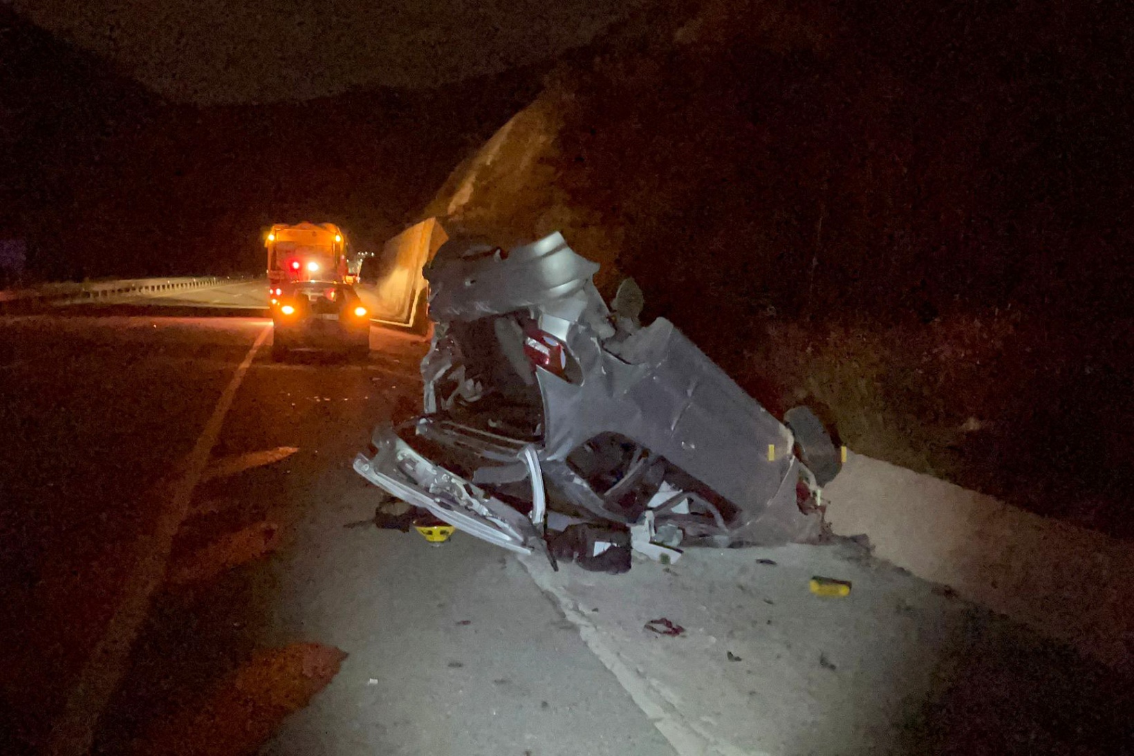 Zigana Dağında iki ayrı kaza: 1 ölü, 5 yaralı 7