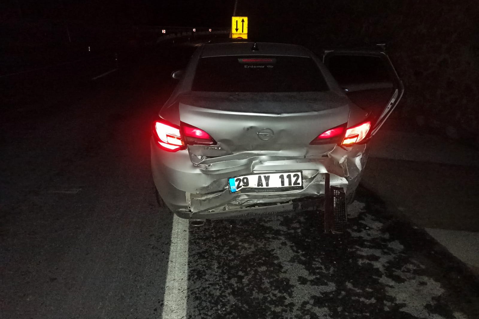 Zigana Dağında iki ayrı kaza: 1 ölü, 5 yaralı 3