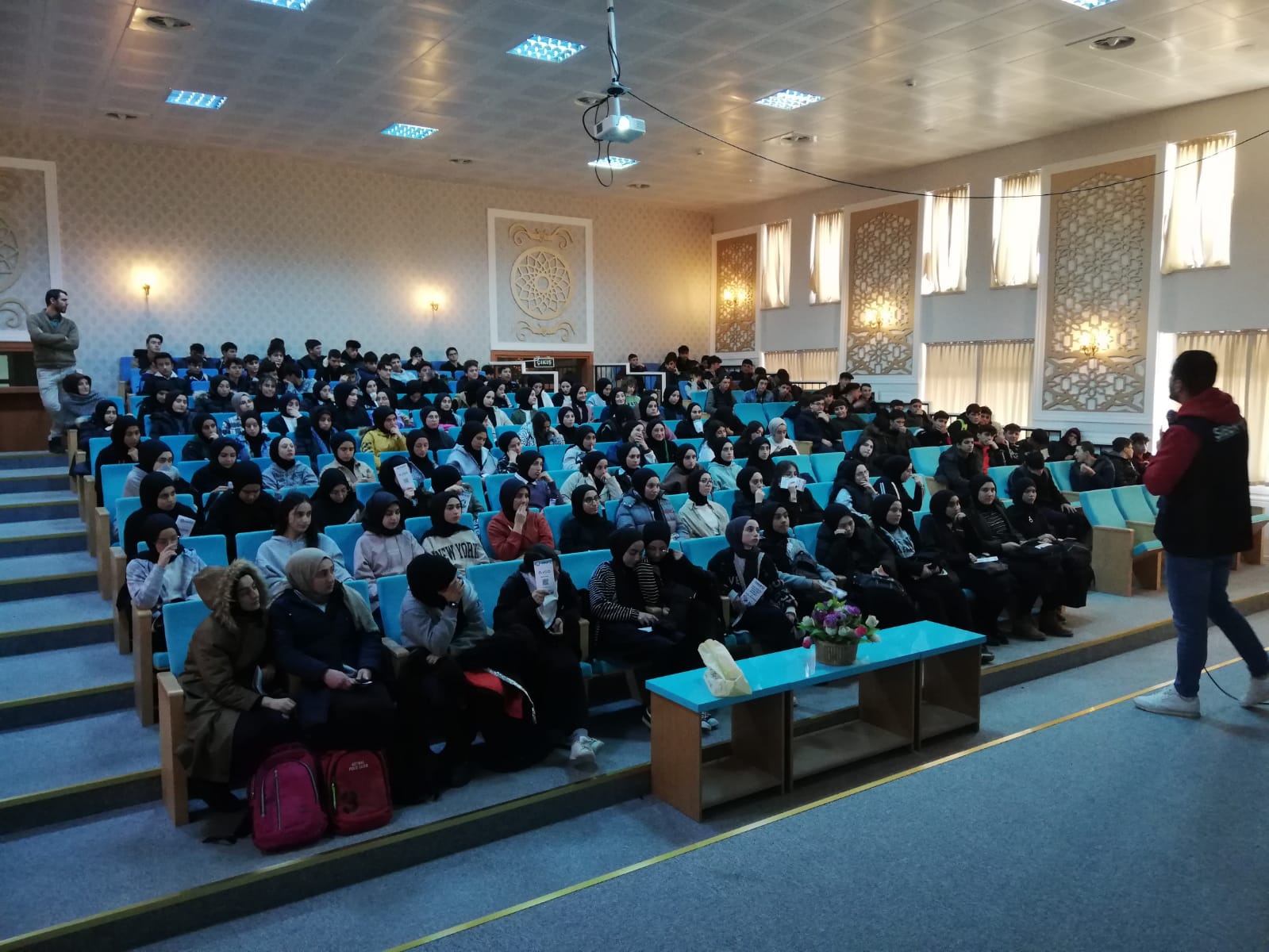 Liselilere Siberay Farkındalık projesi anlatıldı 3