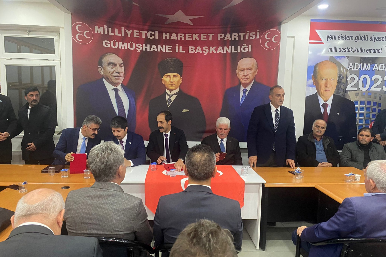 MHP’de devir teslim töreni yapıldı 6