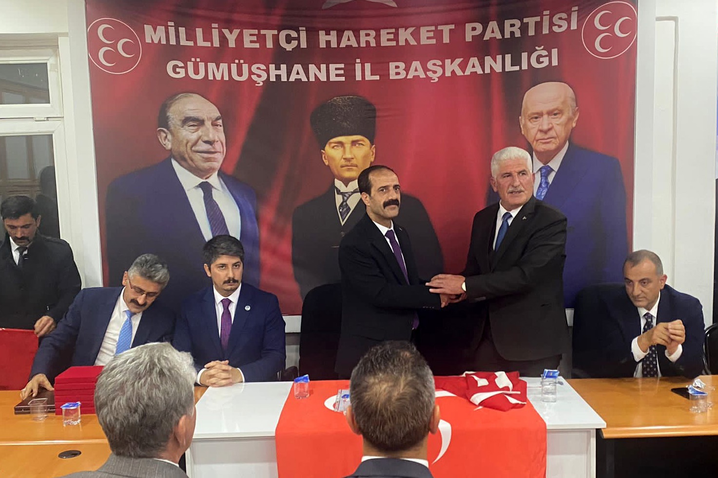MHP’de devir teslim töreni yapıldı 4