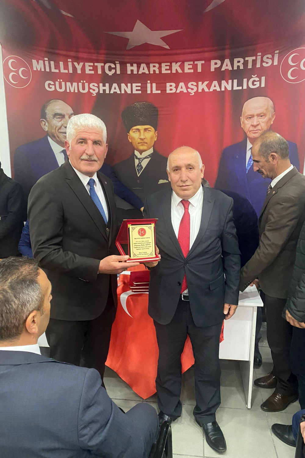 MHP’de devir teslim töreni yapıldı 7