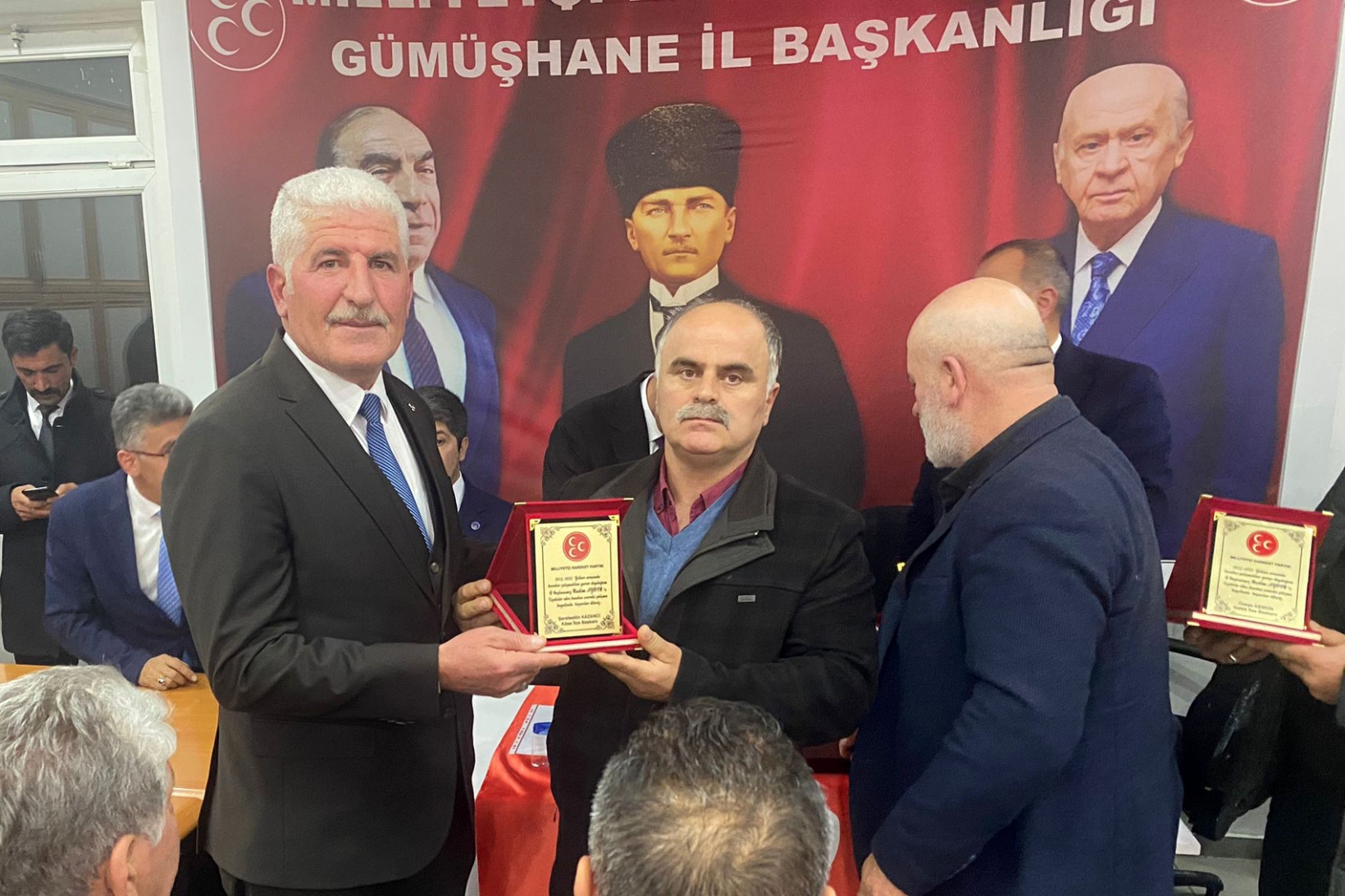 MHP’de devir teslim töreni yapıldı 5