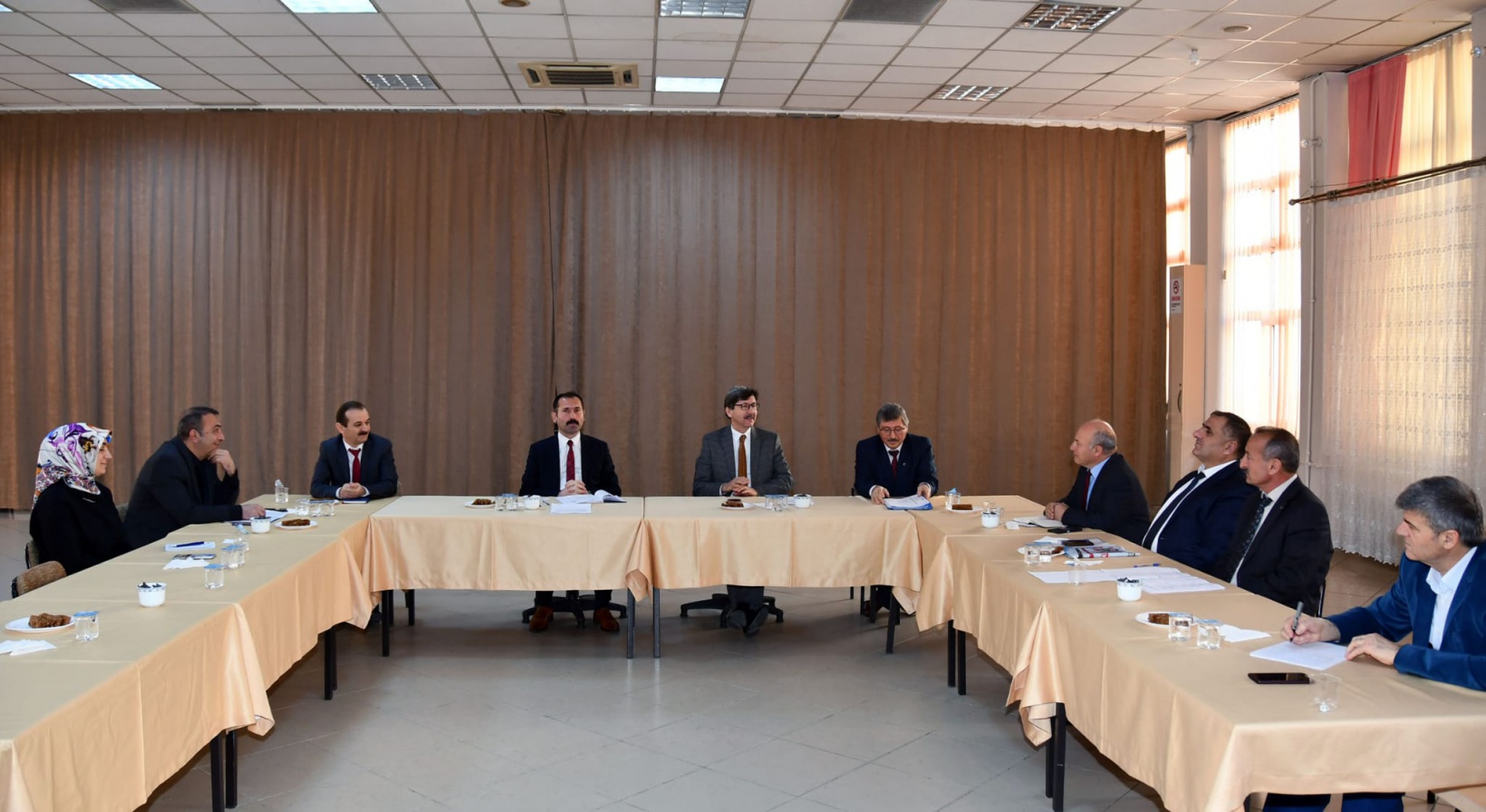 Halk Eğitimi Merkezi Müdürleri Toplantısı Yapıldı 7