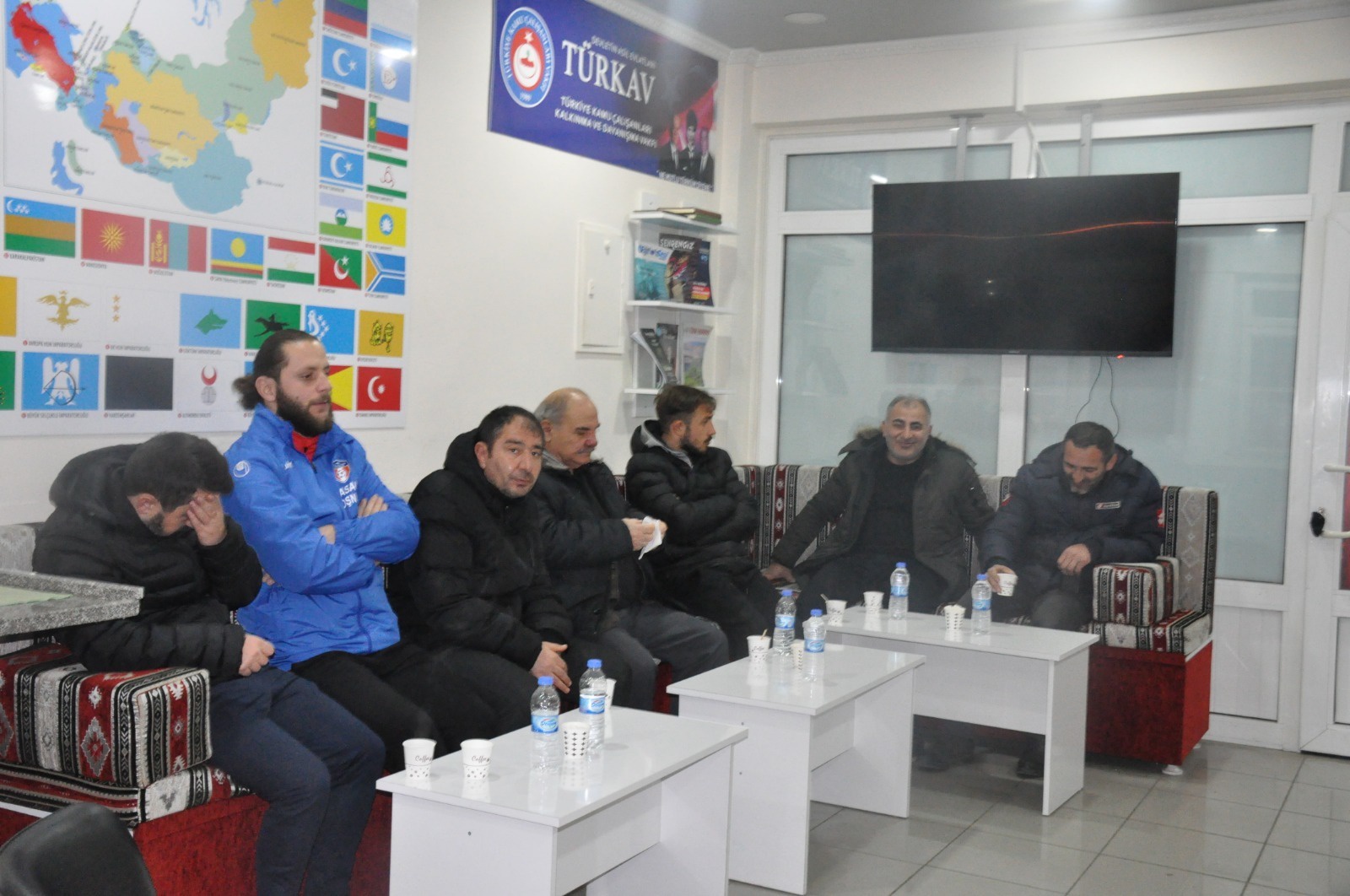 Gümüşhane futbolu TÜRKAV’da masaya yatırıldı 2