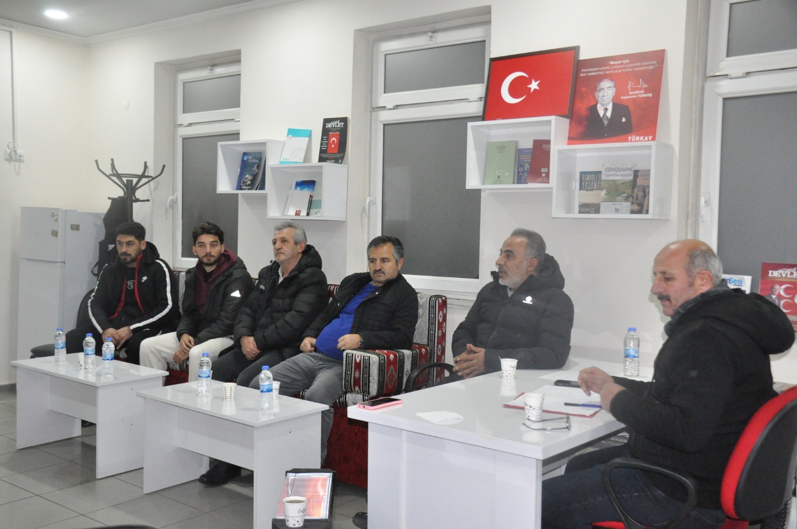 Gümüşhane futbolu TÜRKAV’da masaya yatırıldı 3