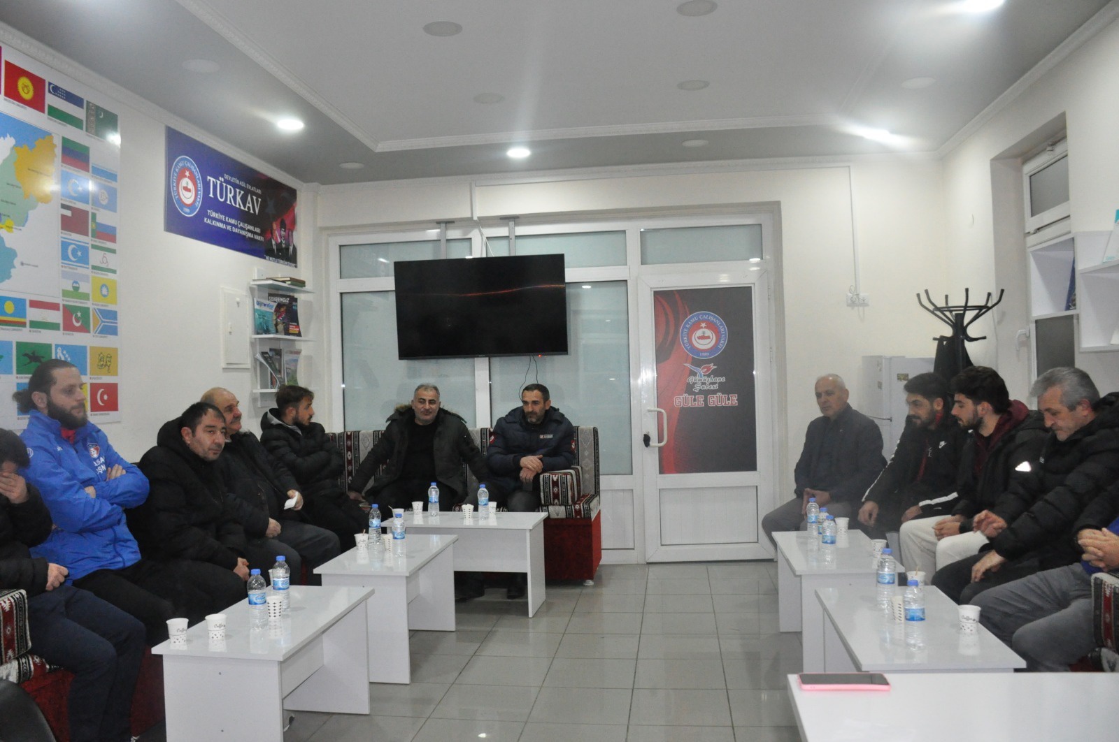 Gümüşhane futbolu TÜRKAV’da masaya yatırıldı 1