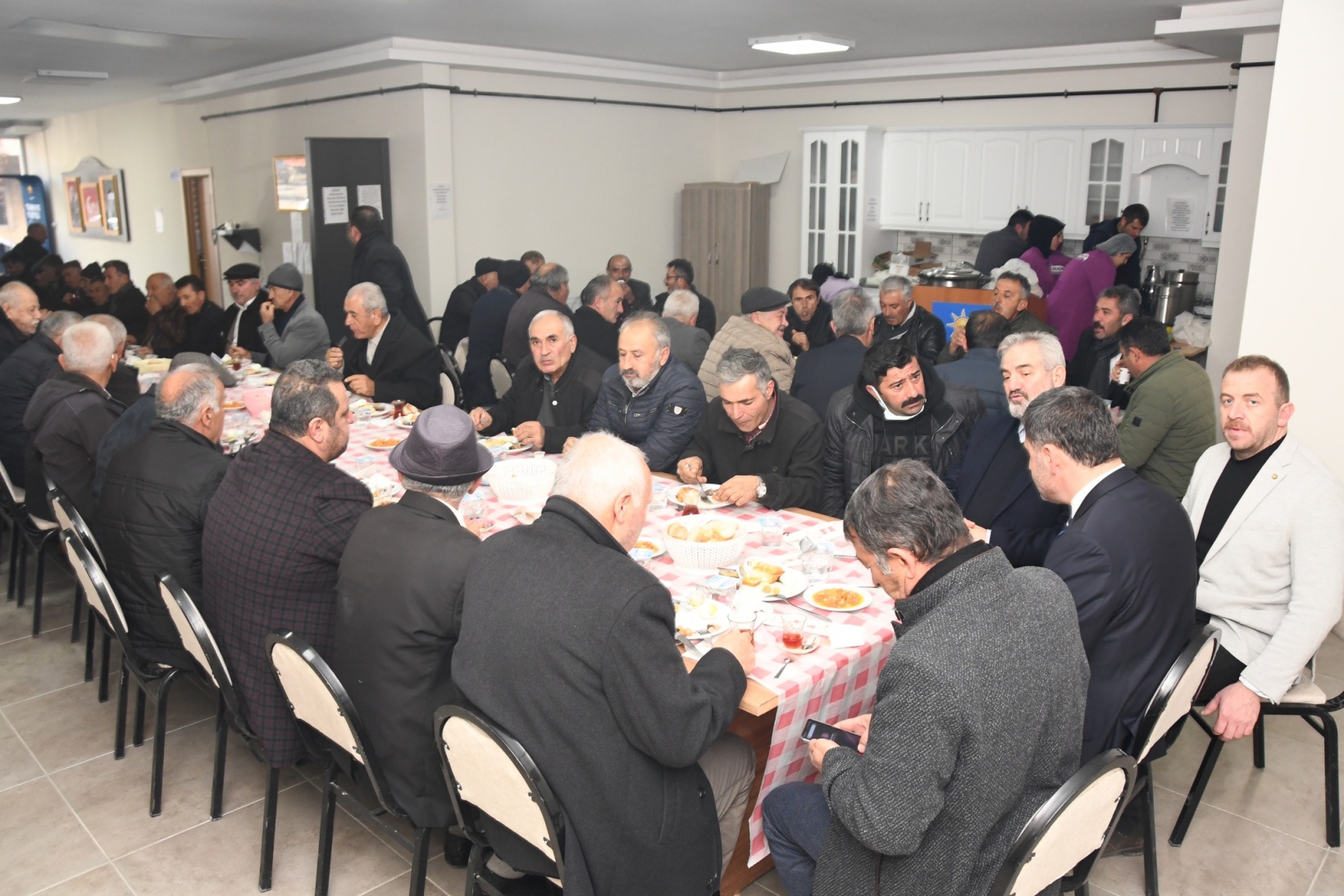 Başkan Köse Şiran’da muhtarlarla bir araya geldi 4