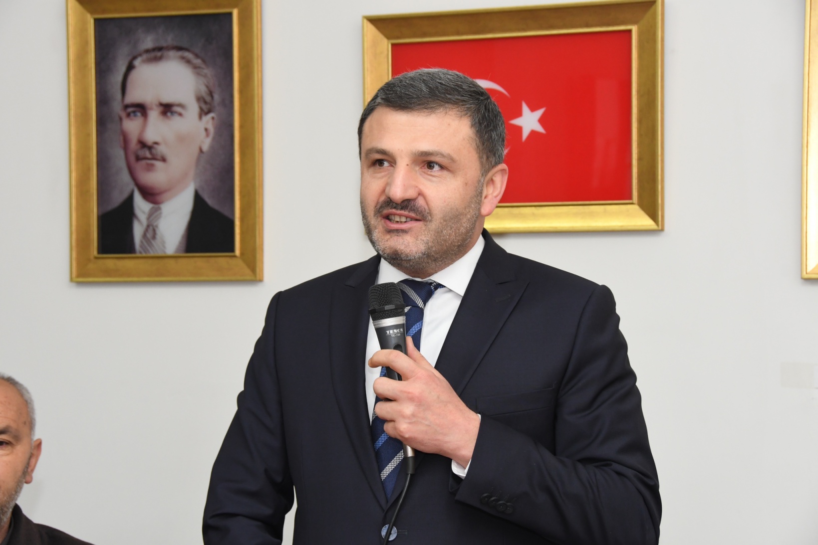 Başkan Köse Şiran’da muhtarlarla bir araya geldi 1