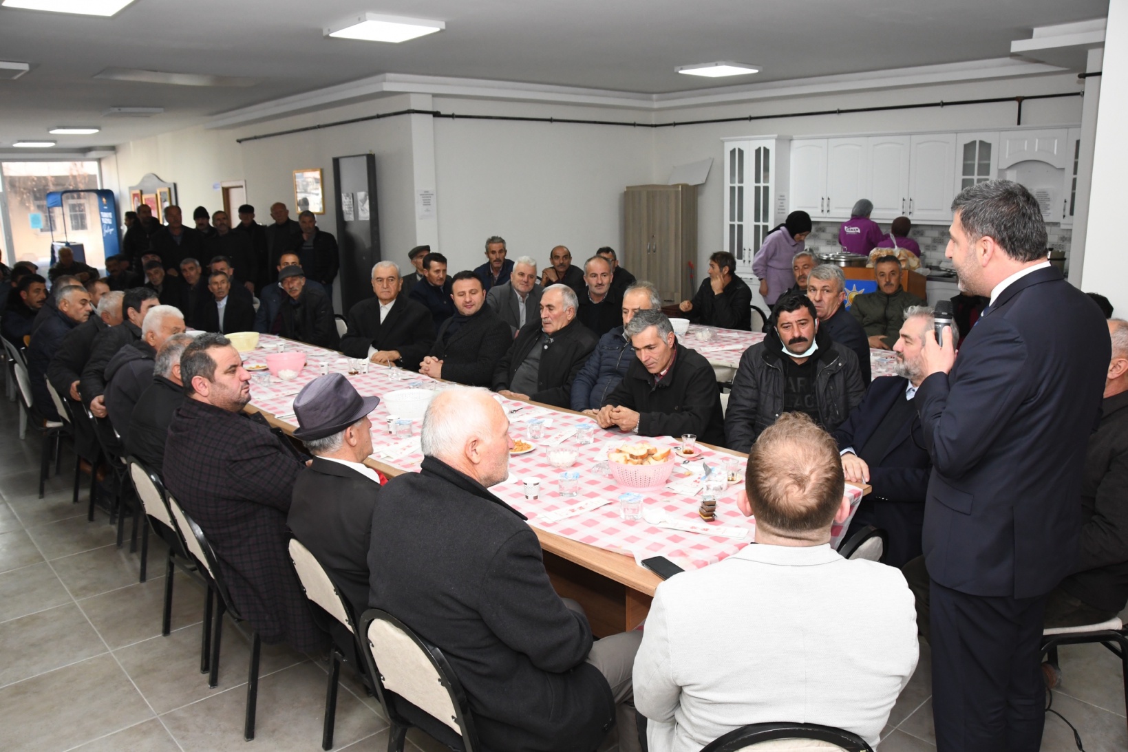 Başkan Köse Şiran’da muhtarlarla bir araya geldi 3