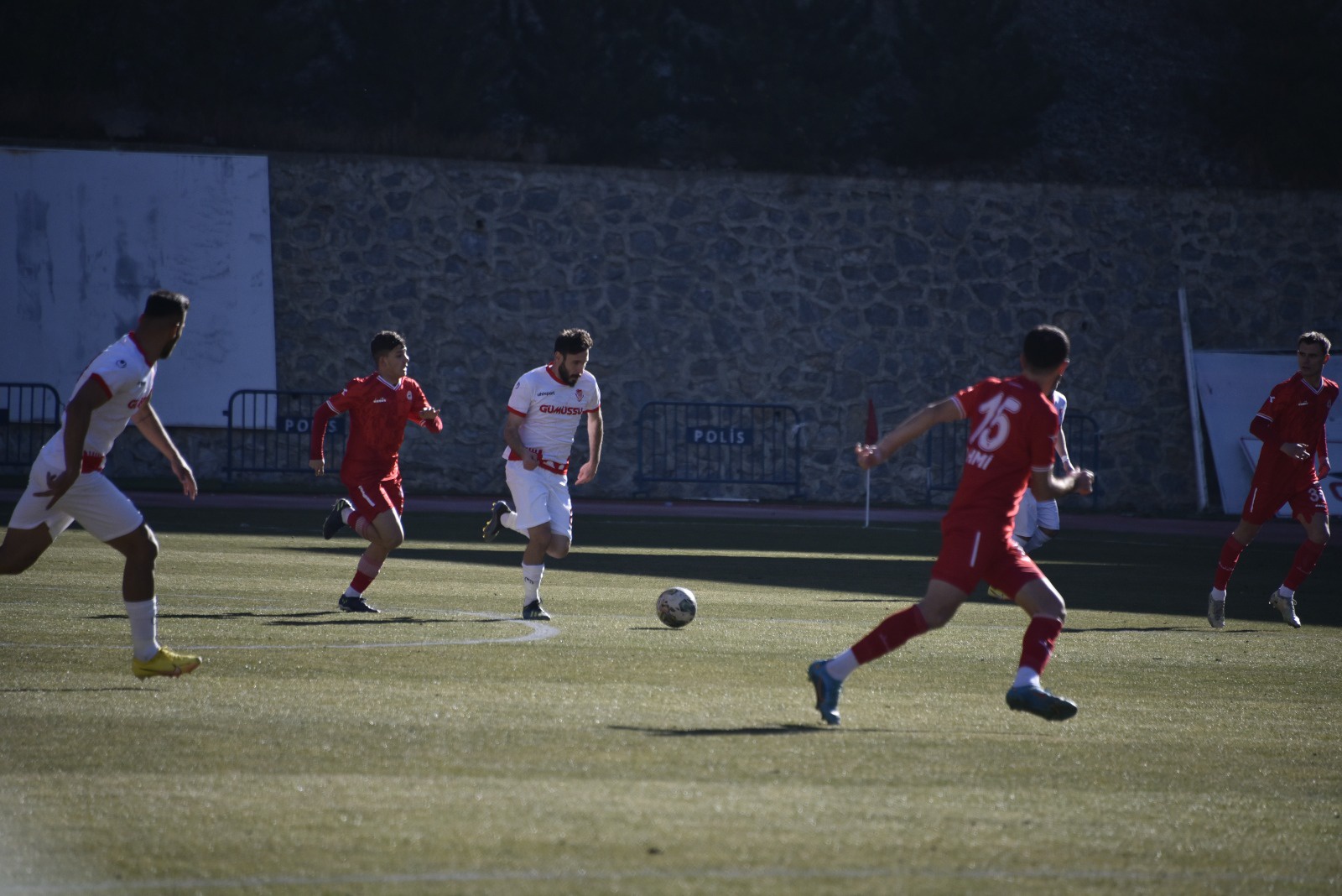 Gümüş evinde güldü: 1-0 1