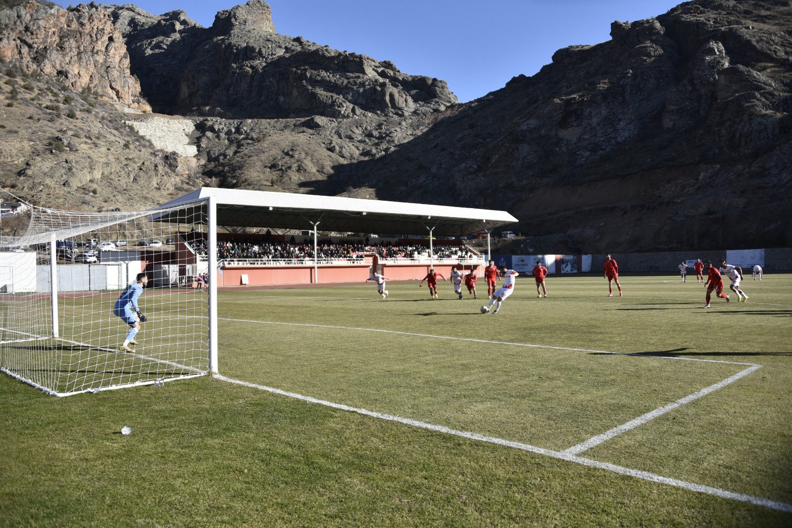 Gümüş evinde güldü: 1-0 5