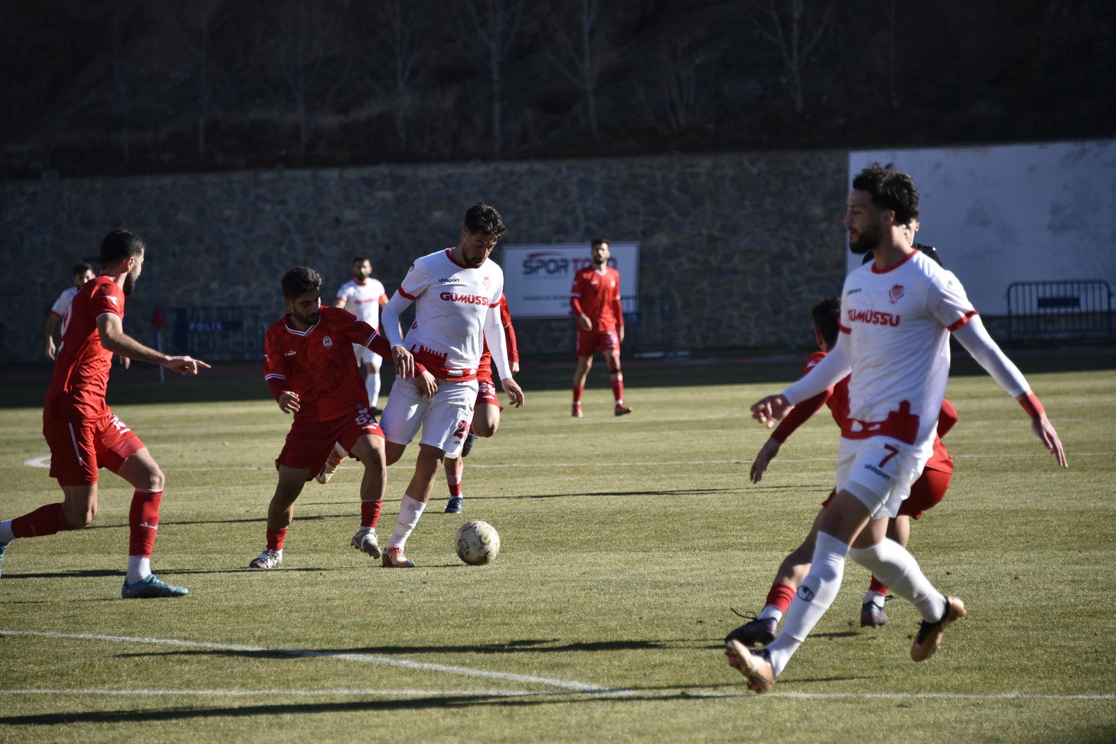 Gümüş evinde güldü: 1-0 8