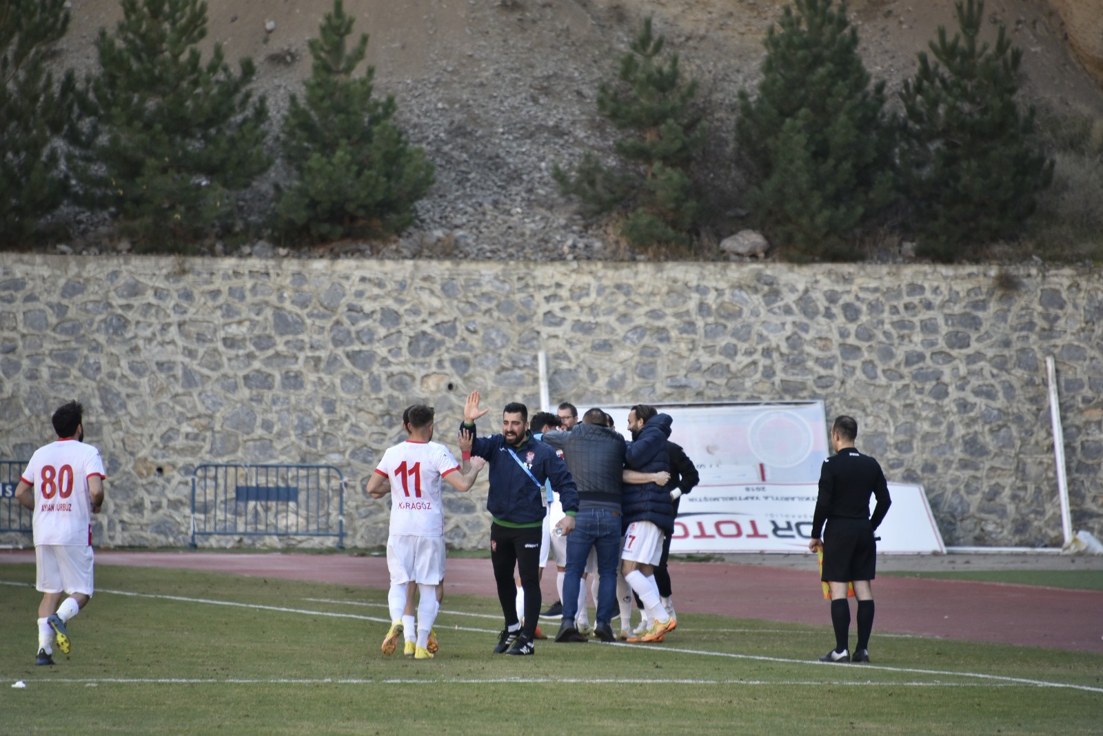 Gümüş evinde güldü: 1-0 4