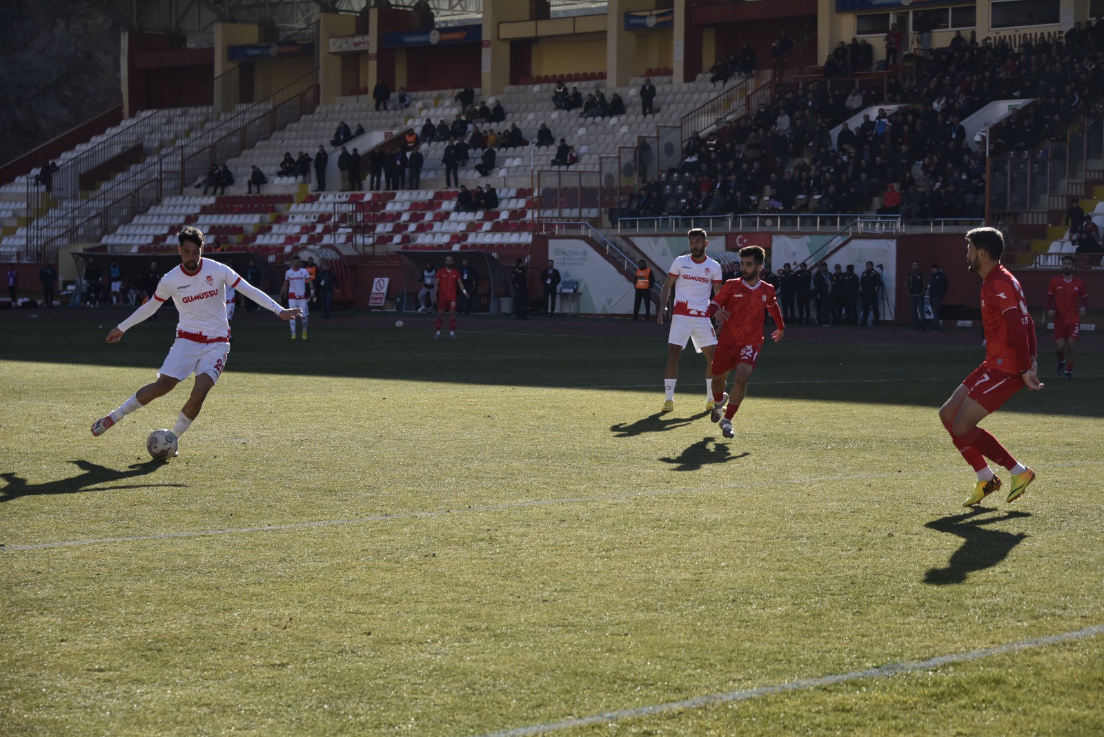 Gümüş evinde güldü: 1-0 6