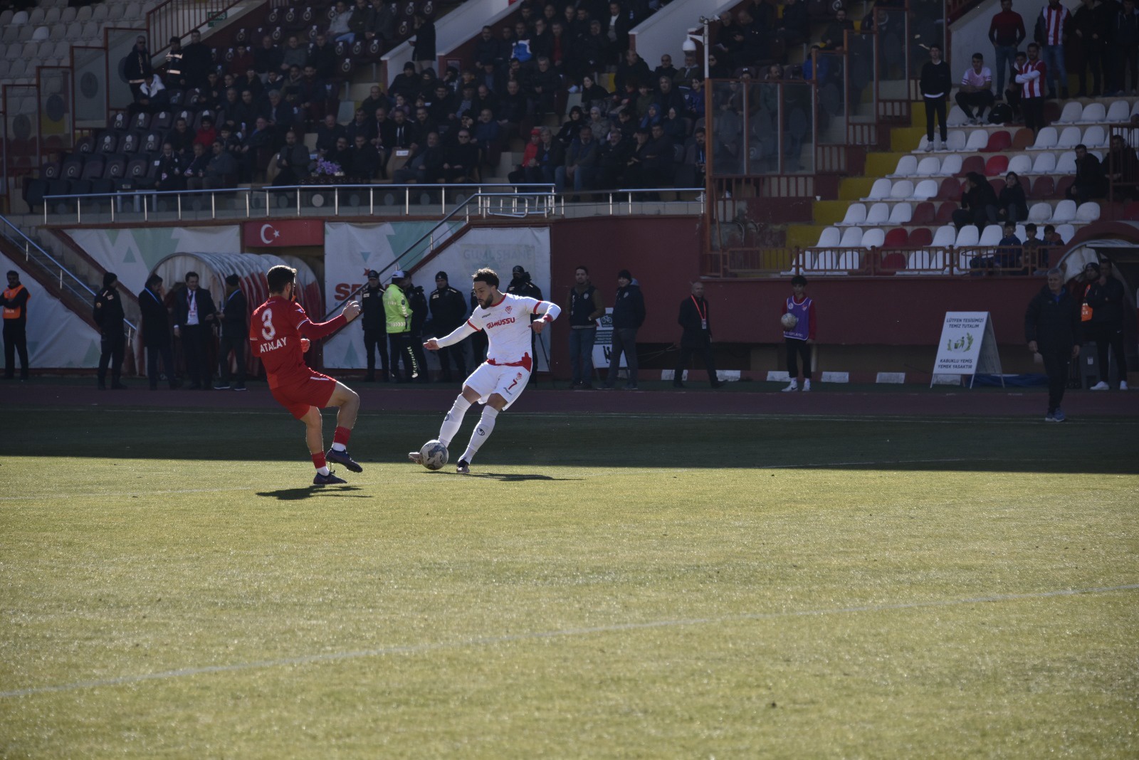 Gümüş evinde güldü: 1-0 3