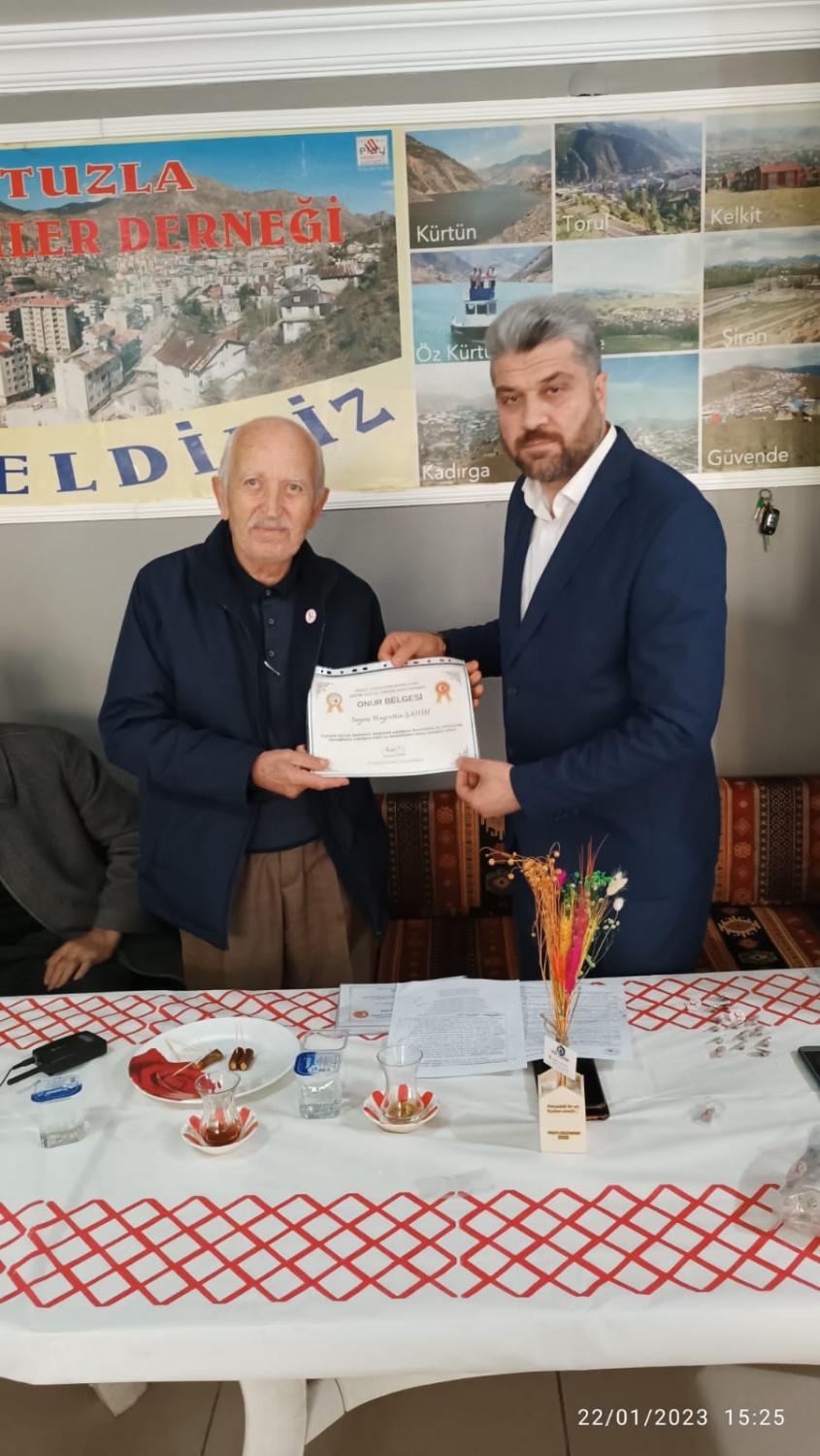 Pendik Tuzla Gümüşhaneliler Derneği ilkleri yapmaya devam ediyor 4