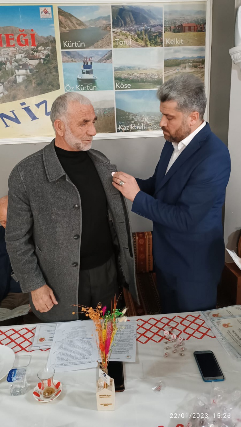 Pendik Tuzla Gümüşhaneliler Derneği ilkleri yapmaya devam ediyor 2