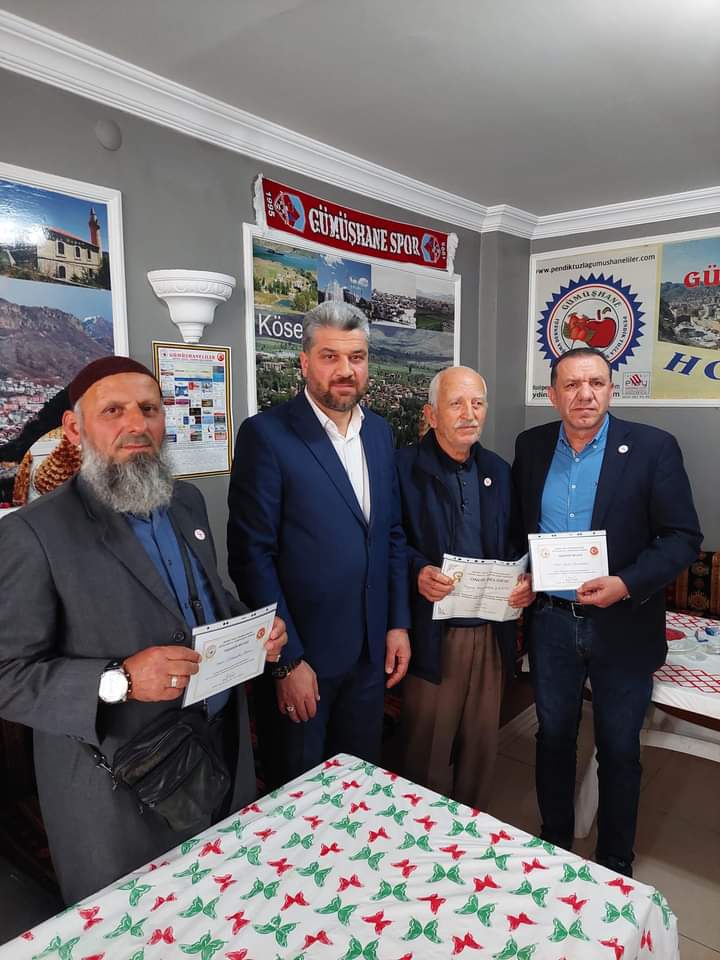 Pendik Tuzla Gümüşhaneliler Derneği ilkleri yapmaya devam ediyor 1