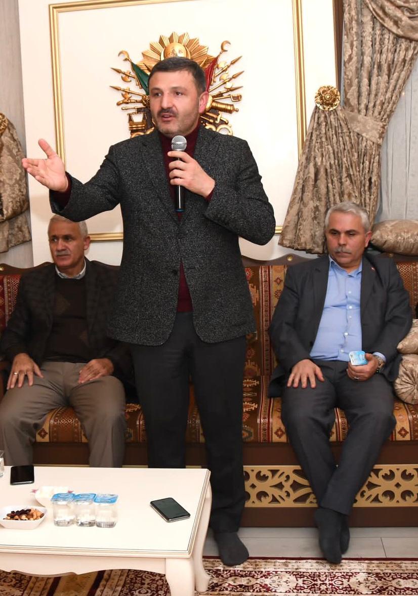 Gümüşhane AK Parti’nin hedefi Türkiye derecesi 1