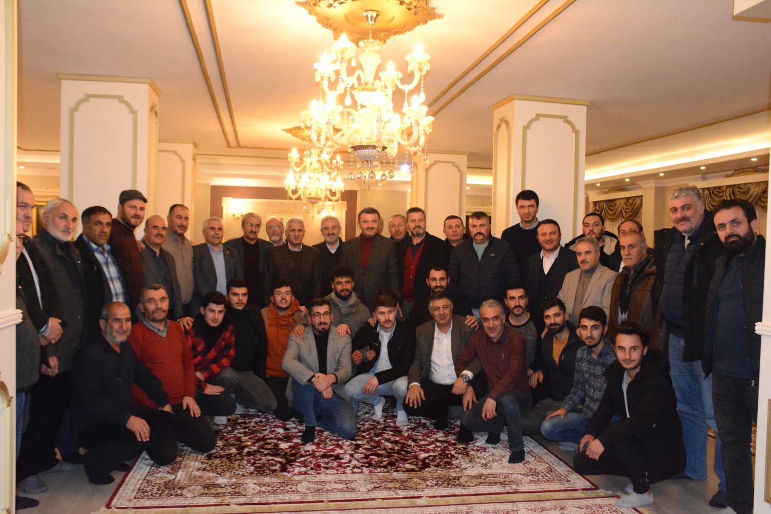 Gümüşhane AK Parti’nin hedefi Türkiye derecesi 7