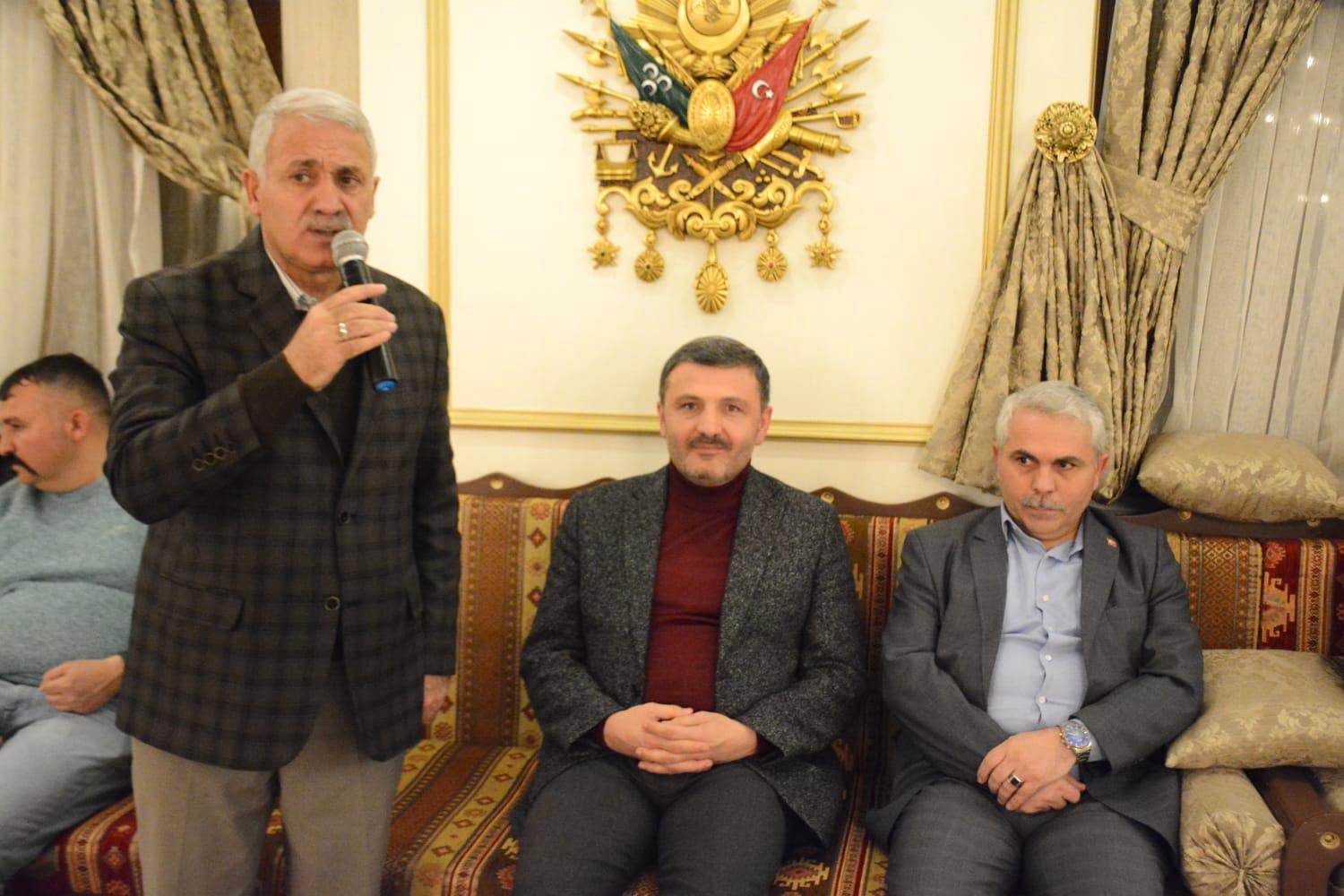 Gümüşhane AK Parti’nin hedefi Türkiye derecesi 3