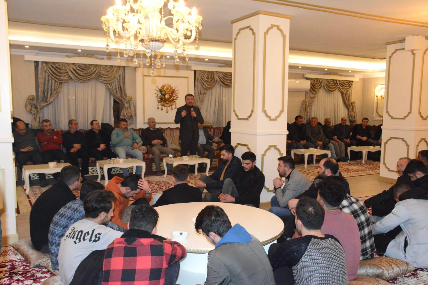 Gümüşhane AK Parti’nin hedefi Türkiye derecesi 5