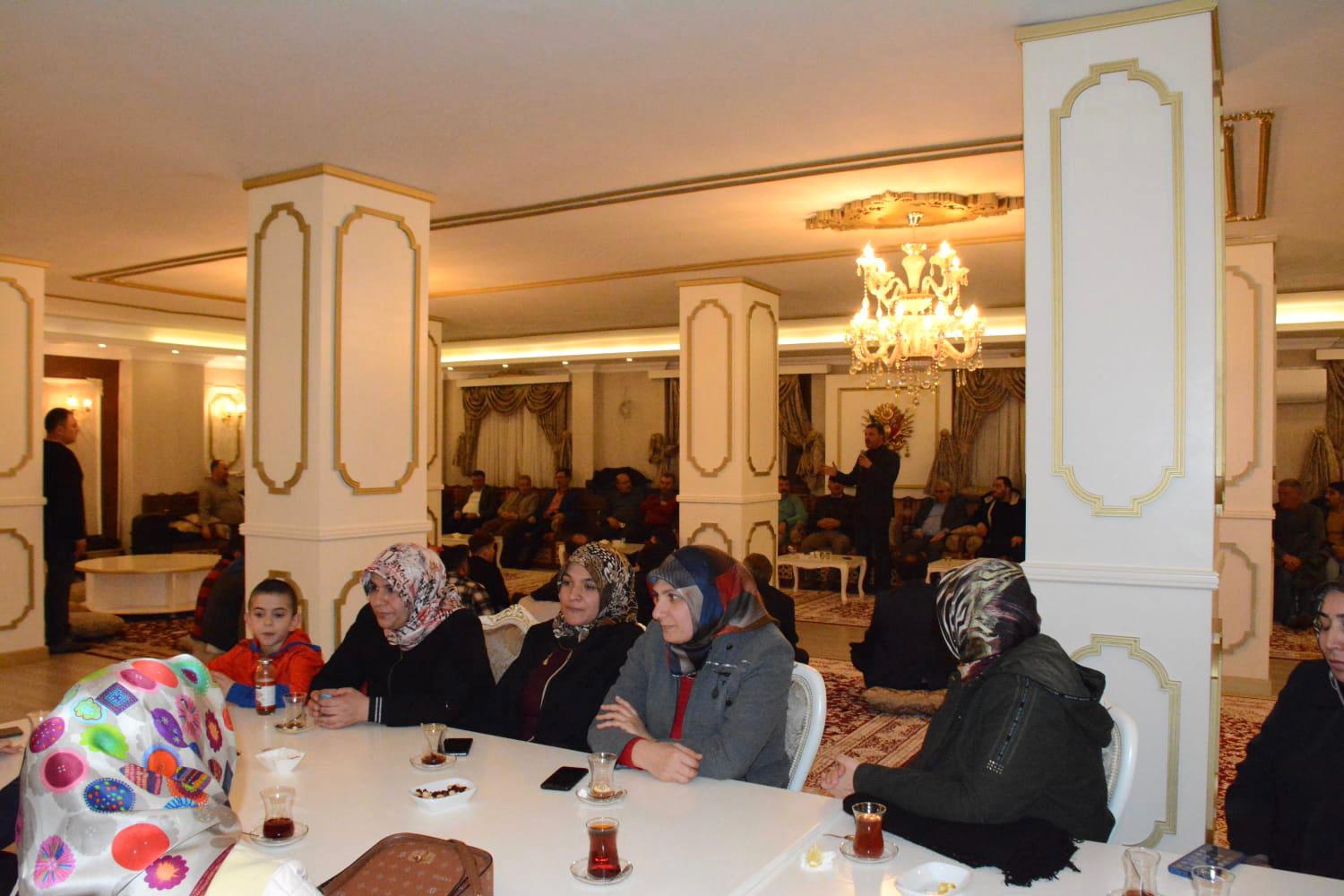 Gümüşhane AK Parti’nin hedefi Türkiye derecesi 4