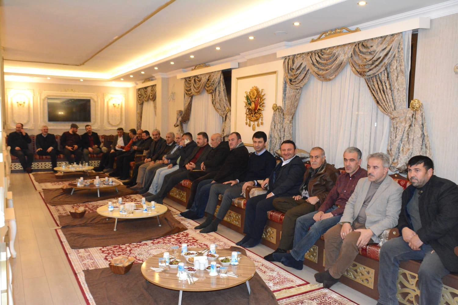 Gümüşhane AK Parti’nin hedefi Türkiye derecesi 6