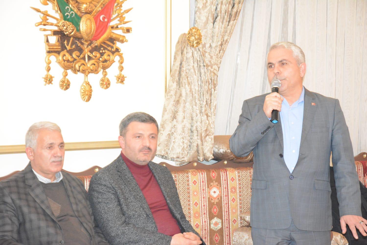 Gümüşhane AK Parti’nin hedefi Türkiye derecesi 2