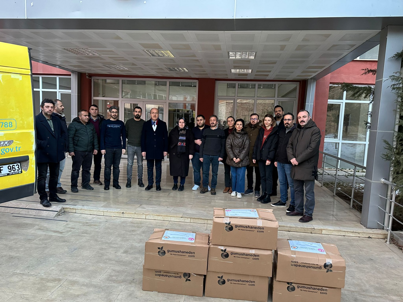 Turizm Fakültesi’nden depremzedelere kahvaltı paketi 4