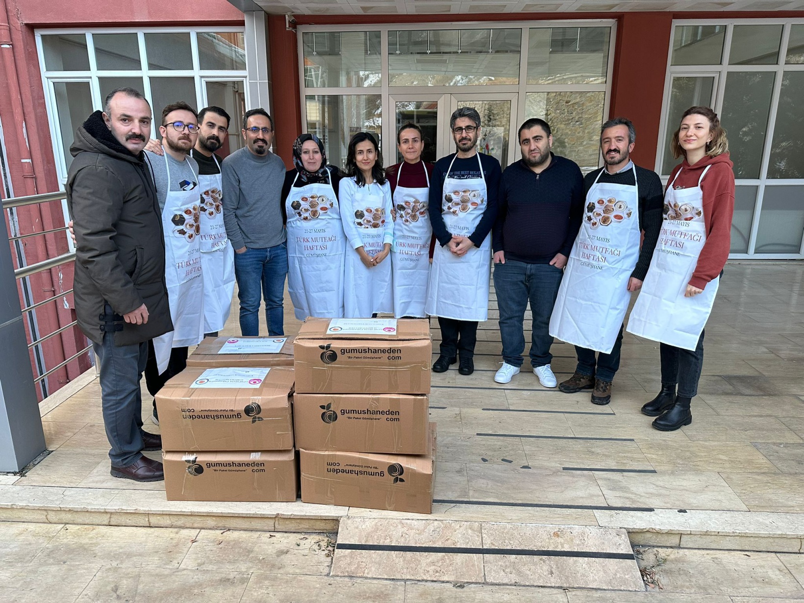 Turizm Fakültesi’nden depremzedelere kahvaltı paketi 3