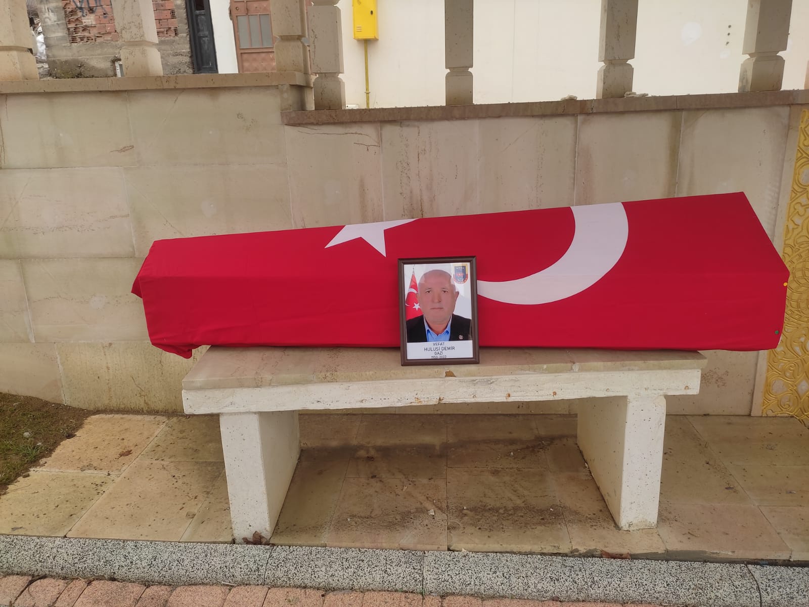 Şiranlı Kıbrıs Gazisi Demir son yolculuğuna uğurlandı 1