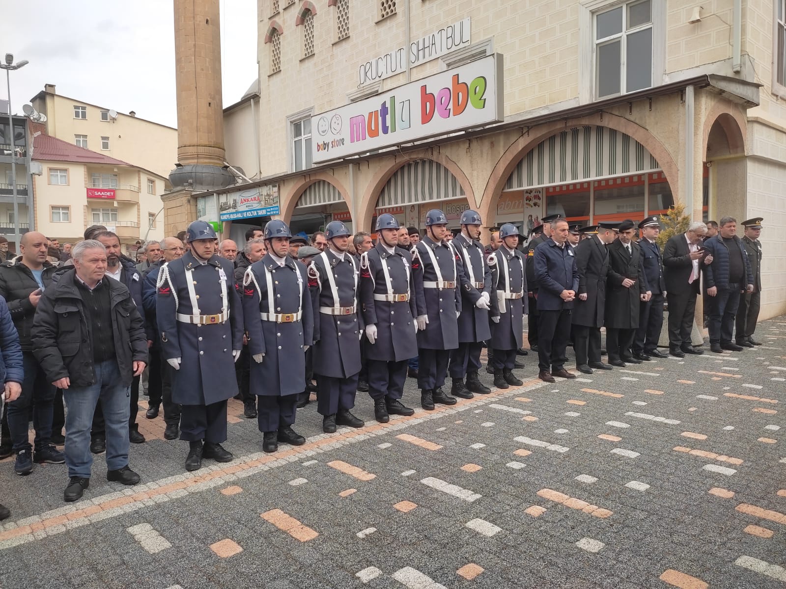 Şiranlı Kıbrıs Gazisi Demir son yolculuğuna uğurlandı 7