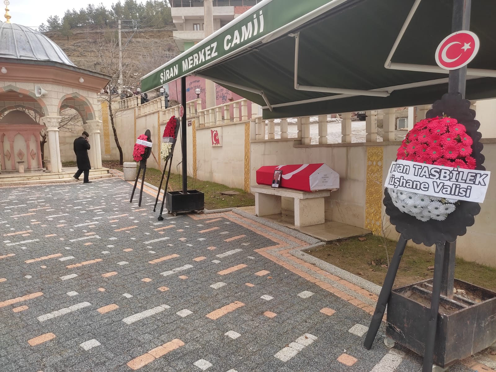 Şiranlı Kıbrıs Gazisi Demir son yolculuğuna uğurlandı 3