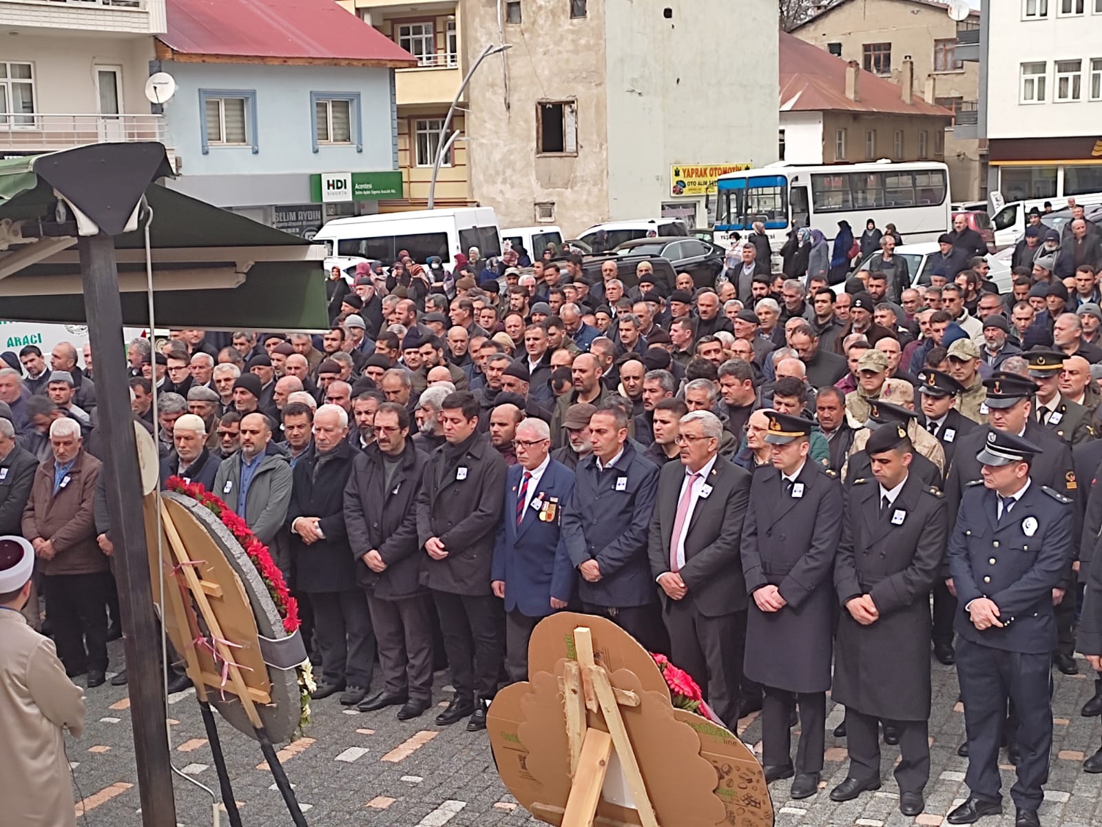 Şiranlı Kıbrıs Gazisi Demir son yolculuğuna uğurlandı 5