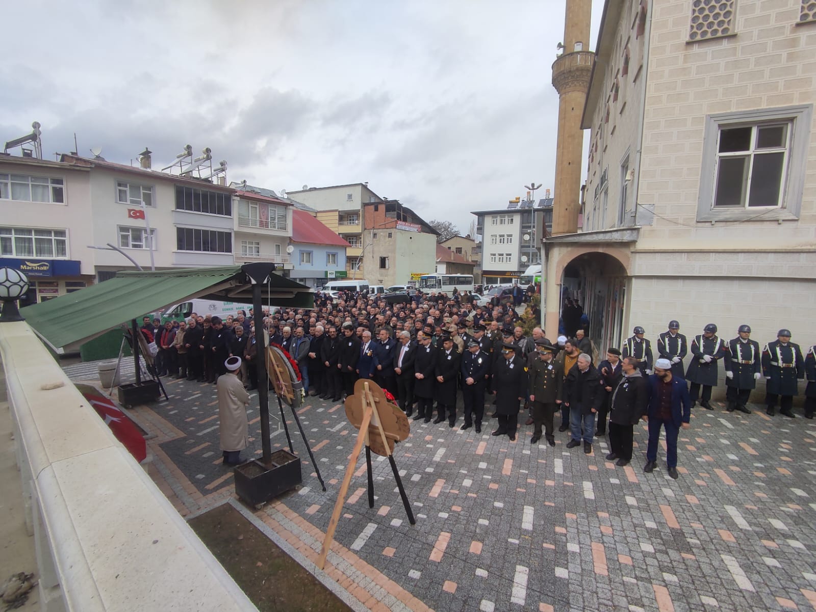 Şiranlı Kıbrıs Gazisi Demir son yolculuğuna uğurlandı 2