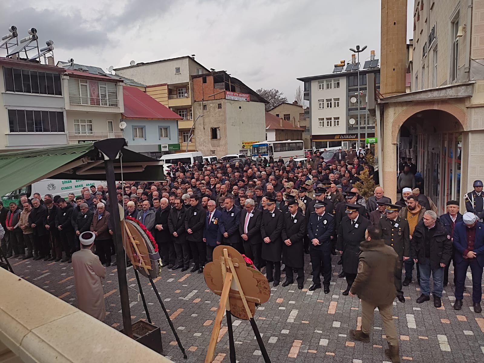 Şiranlı Kıbrıs Gazisi Demir son yolculuğuna uğurlandı 8