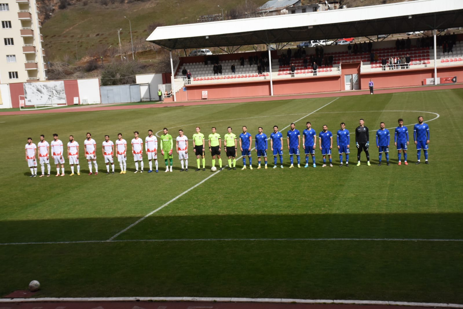 Gümüş nazar aldı: 1-2 1