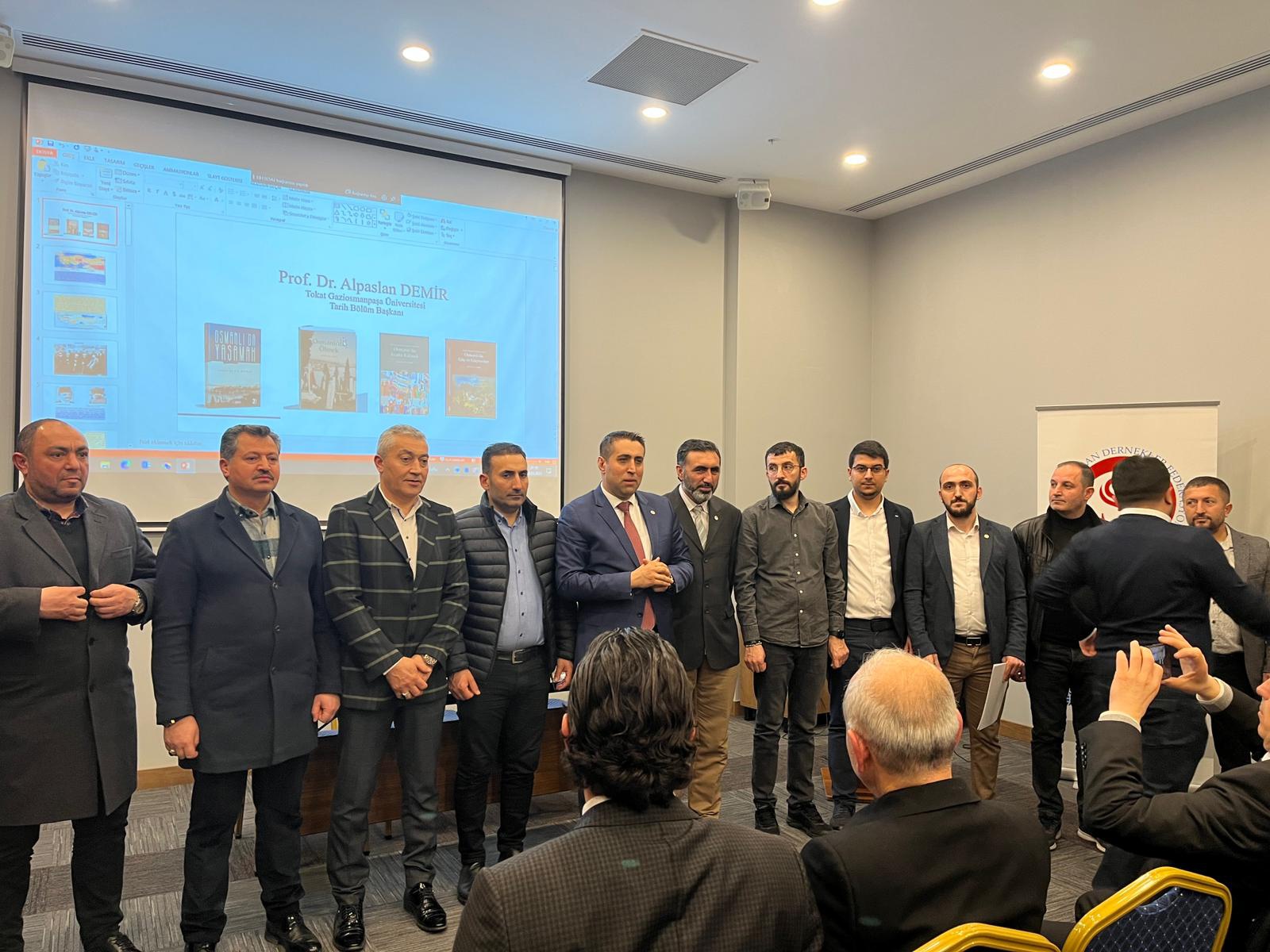 ŞİDEF’ten muhteşem program 19