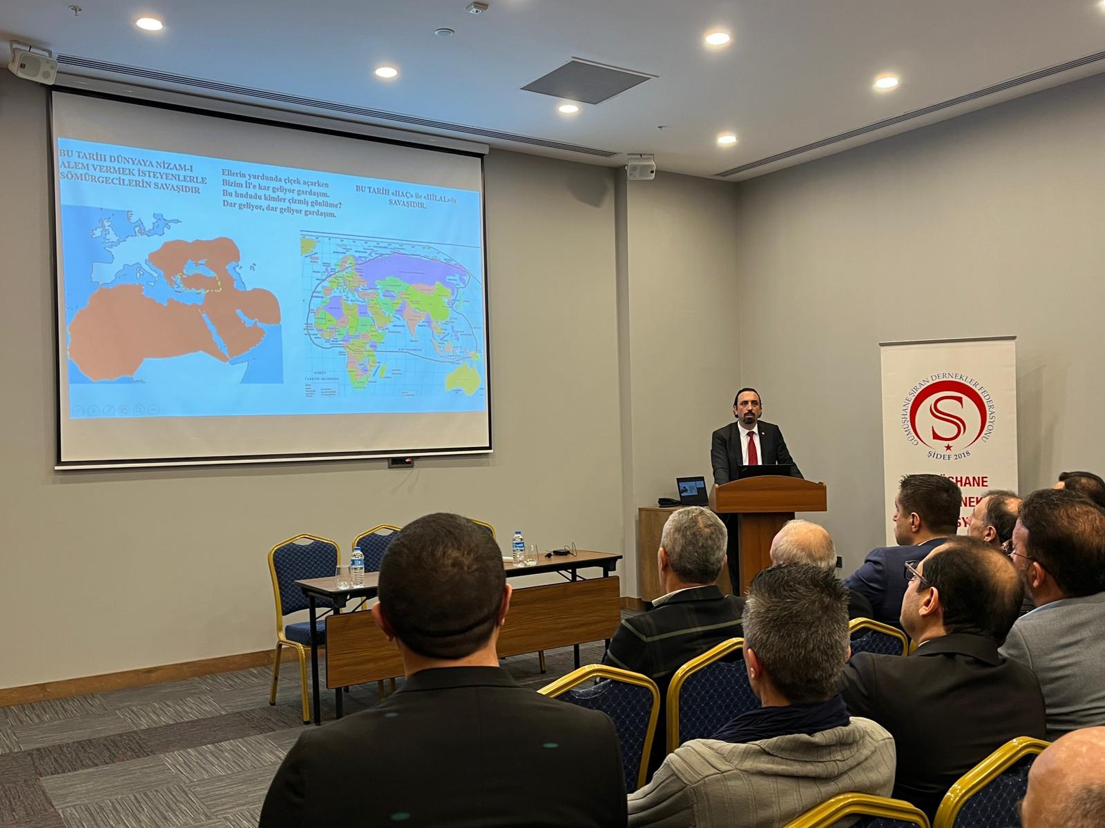 ŞİDEF’ten muhteşem program 7