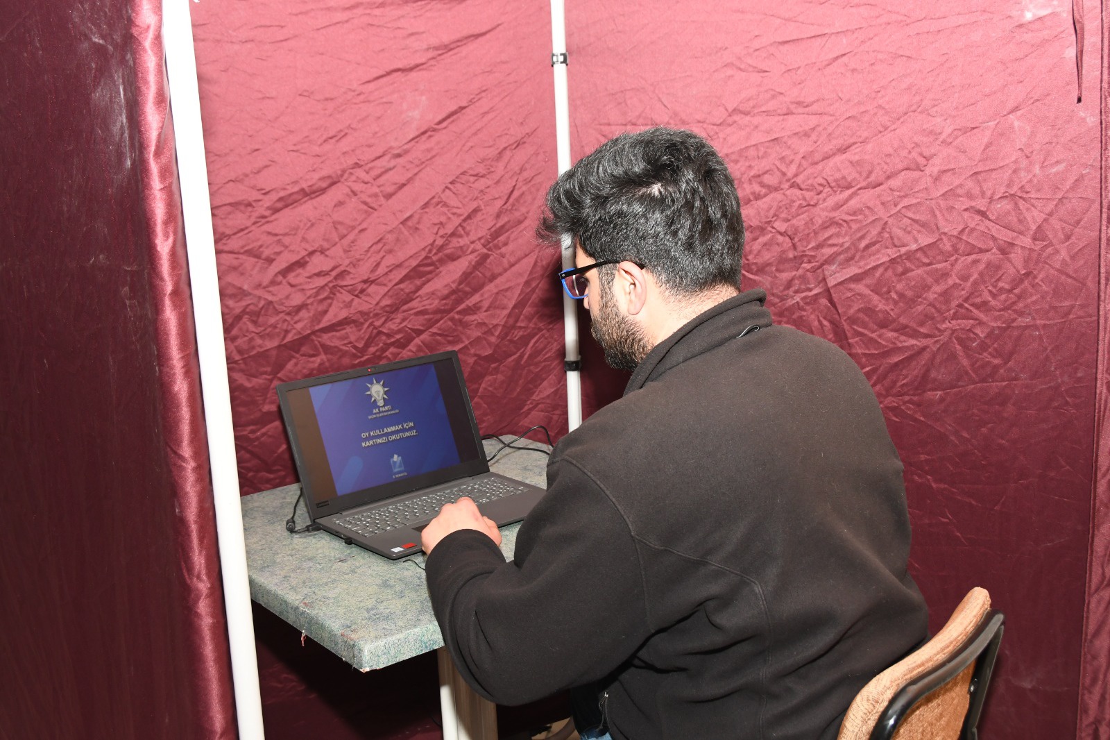 AK Parti’de temayül yoklaması yapıldı 6