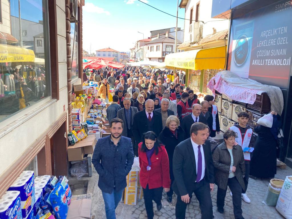 CHP’den Kelkit’e çıkarma 5