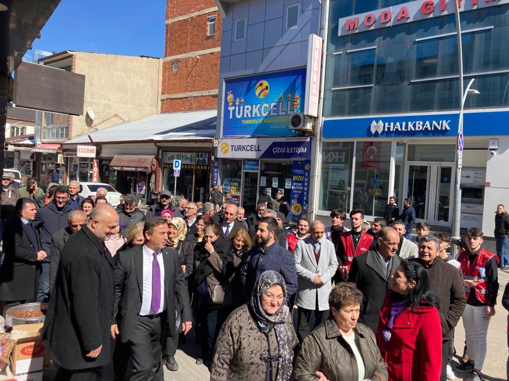 CHP’den Kelkit’e çıkarma 1