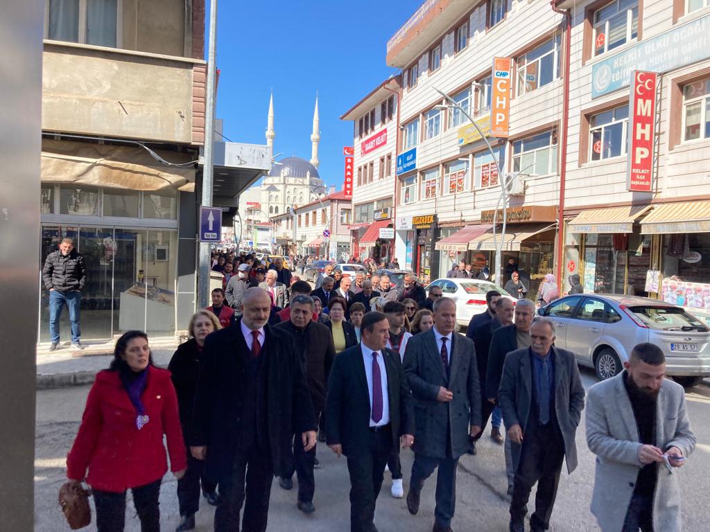 CHP’den Kelkit’e çıkarma 2