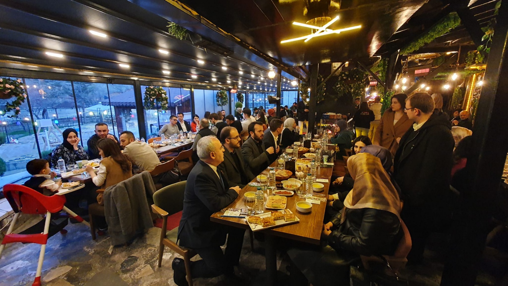 Hukuk camiası Baro’nun iftarında buluştu 5